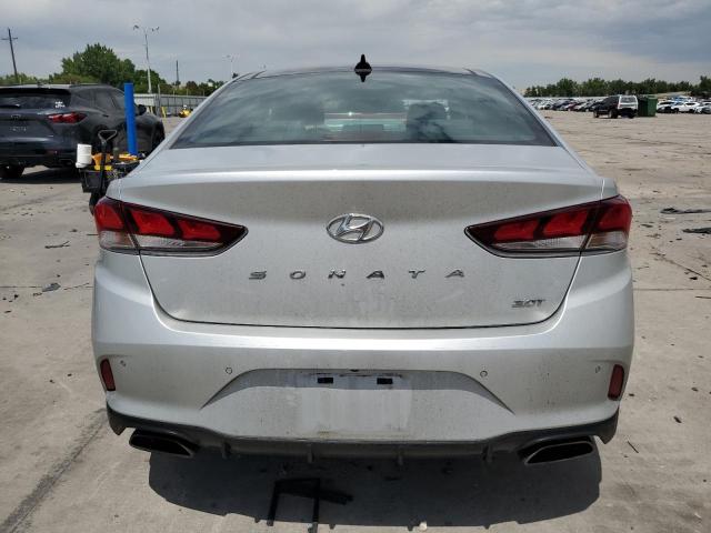  HYUNDAI SONATA 2019 Серебристый