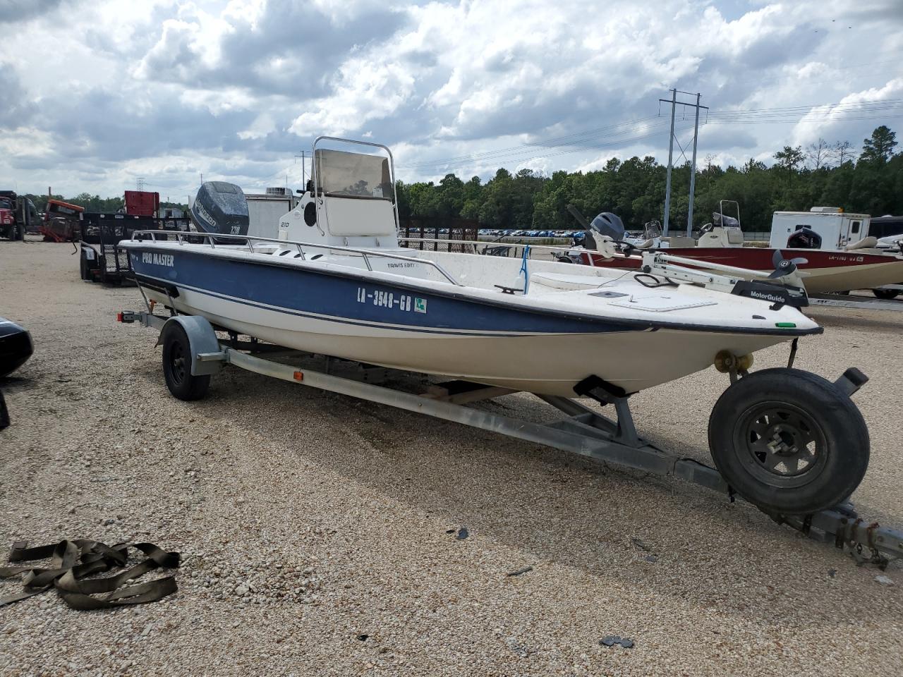1999 Boat Procraft იყიდება Greenwell Springs-ში, LA - Normal Wear