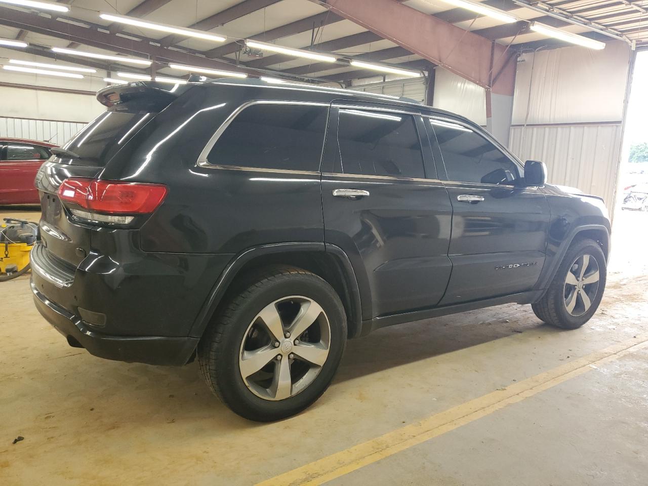2015 Jeep Grand Cherokee Overland black 4dr spor flexible fuel 1C4RJECG0FC836392 photo #4