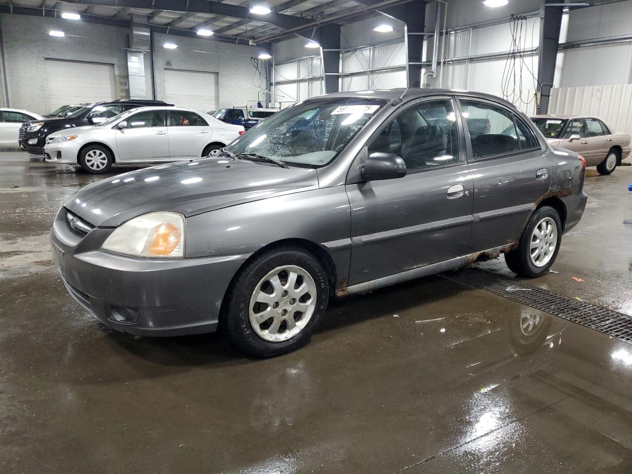 2003 Kia Rio for Sale in Ham Lake, MN - Side