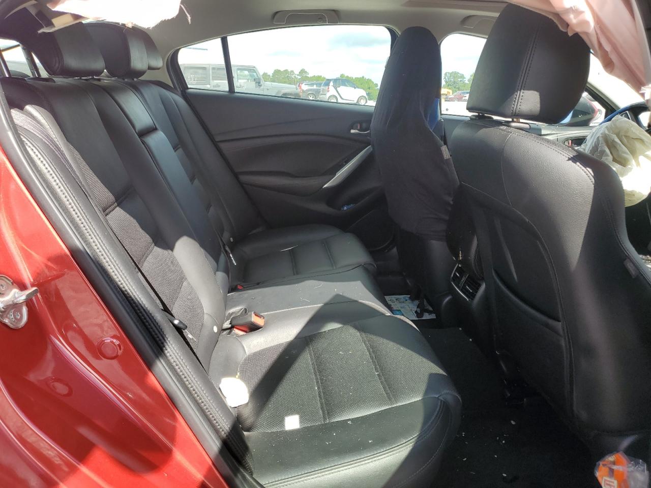 2017 Mazda 6 Grand Touring VIN: JM1GL1W51H1136626 Lot: 60696115