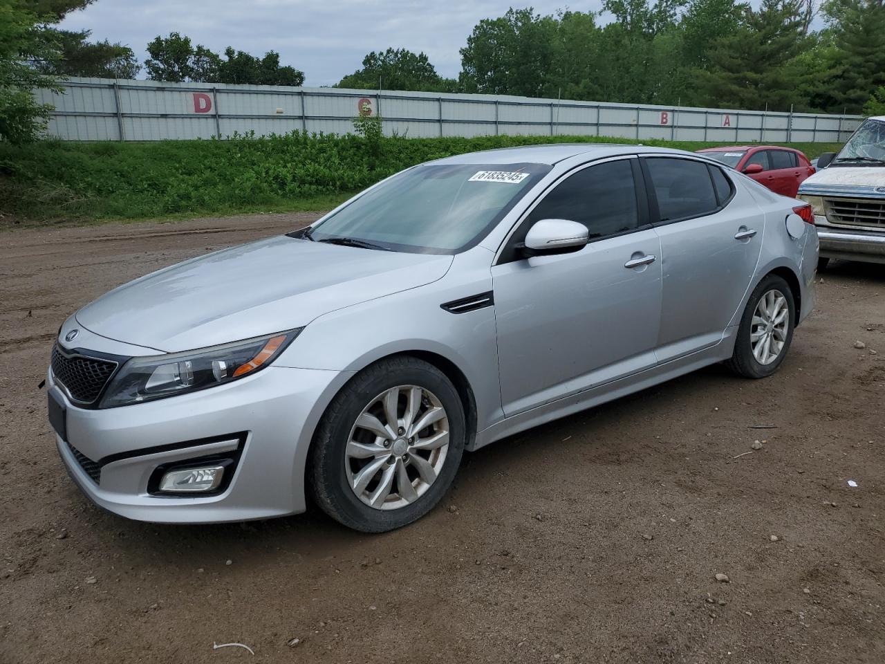 2014 Kia Optima Lx იყიდება Davison-ში, MI - Mechanical