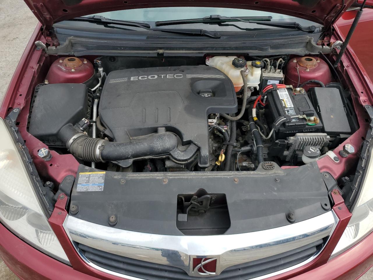 2009 Saturn Aura Xe VIN: 1G8ZS57B99F228542 Lot: 62999135