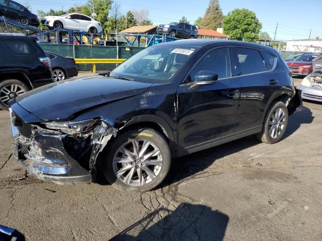  MAZDA CX-5 2021 Синий