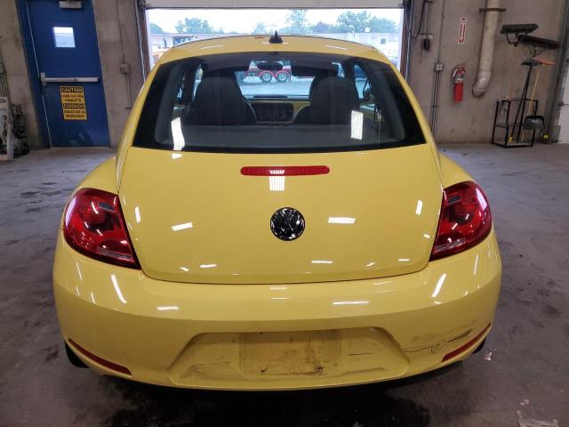  VOLKSWAGEN BEETLE 2012 Żółty