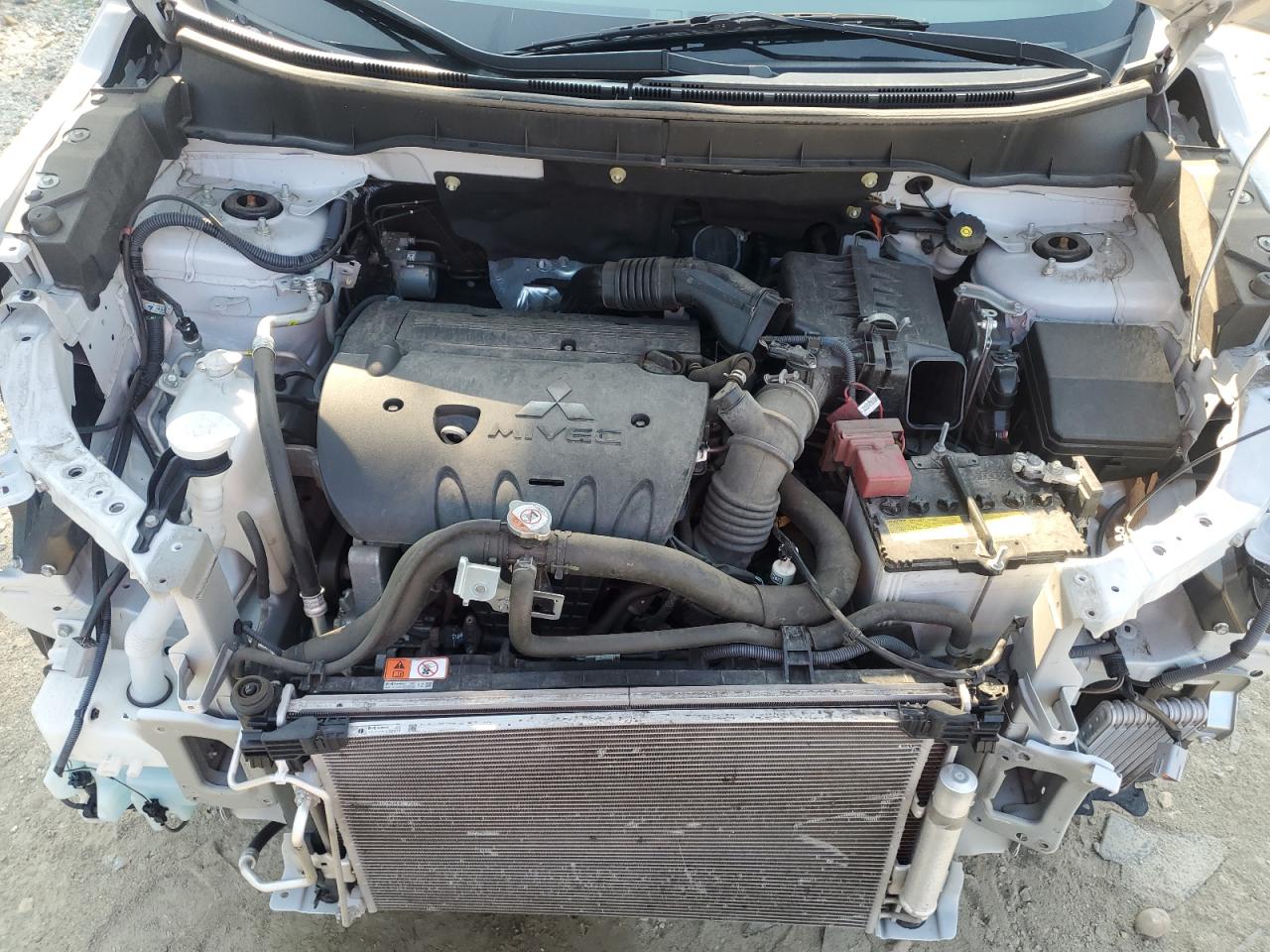 2023 Mitsubishi Outlander Sport S/Se VIN: JA4ARUAU7PU007611 Lot: 62538485