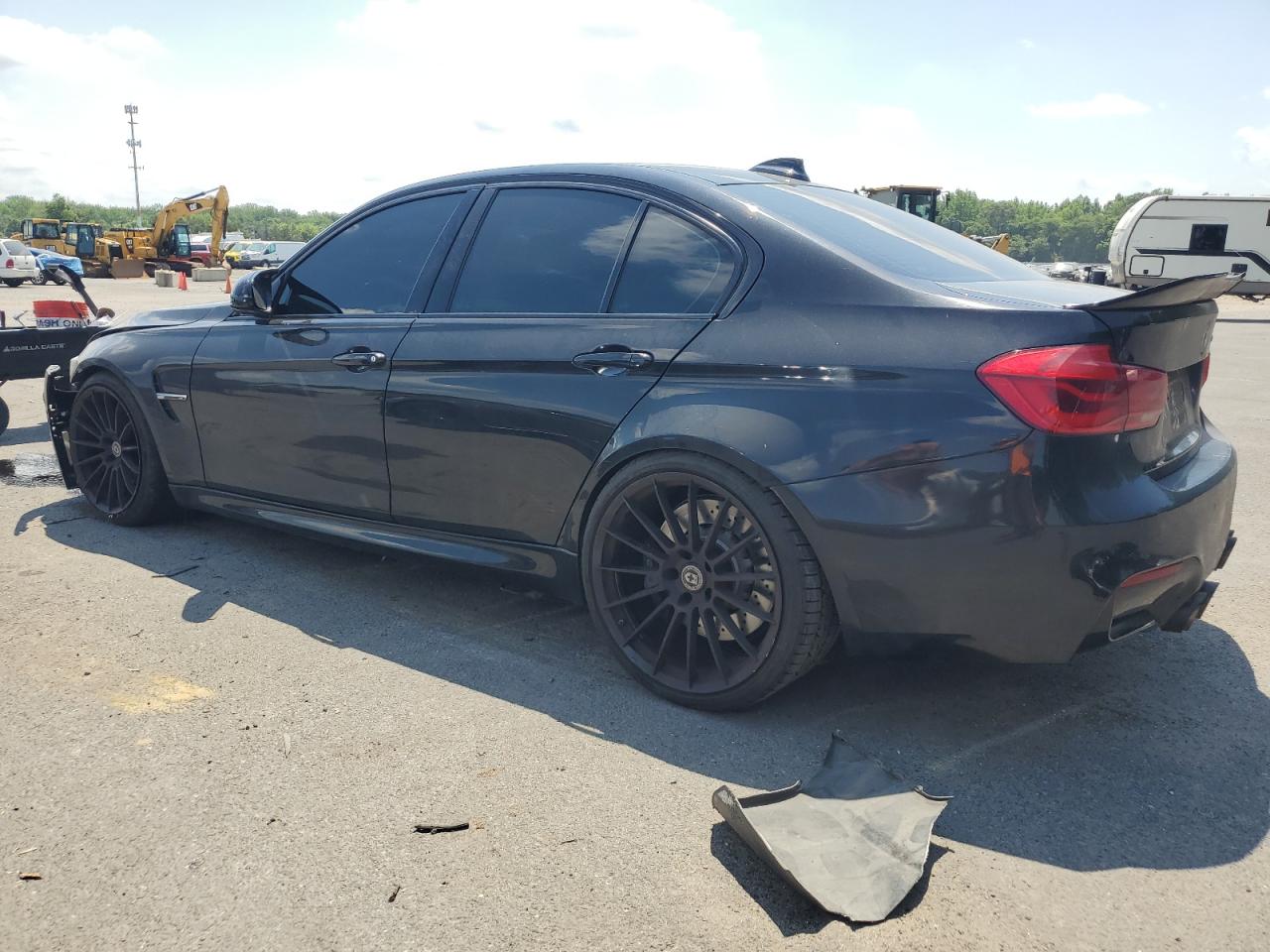BMW M3 2018 VIN WBS8M9C58J5J79291 zdjęcie 2