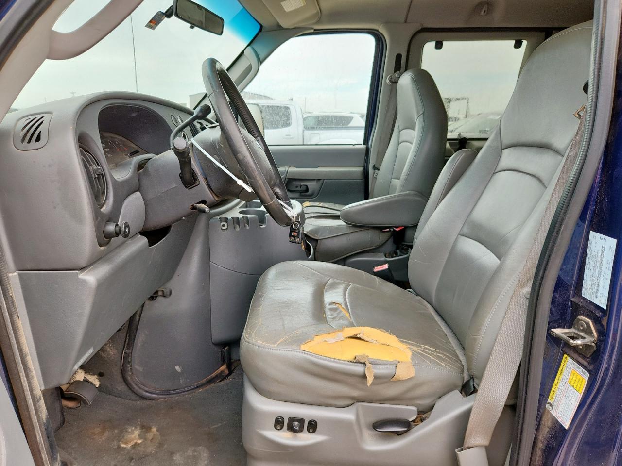 2008 Ford Econoline E150 Wagon VIN: 1FMNE11W88DA62486 Lot: 62419275