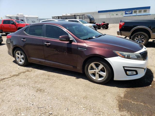 Sedans KIA OPTIMA 2015 Brązowy