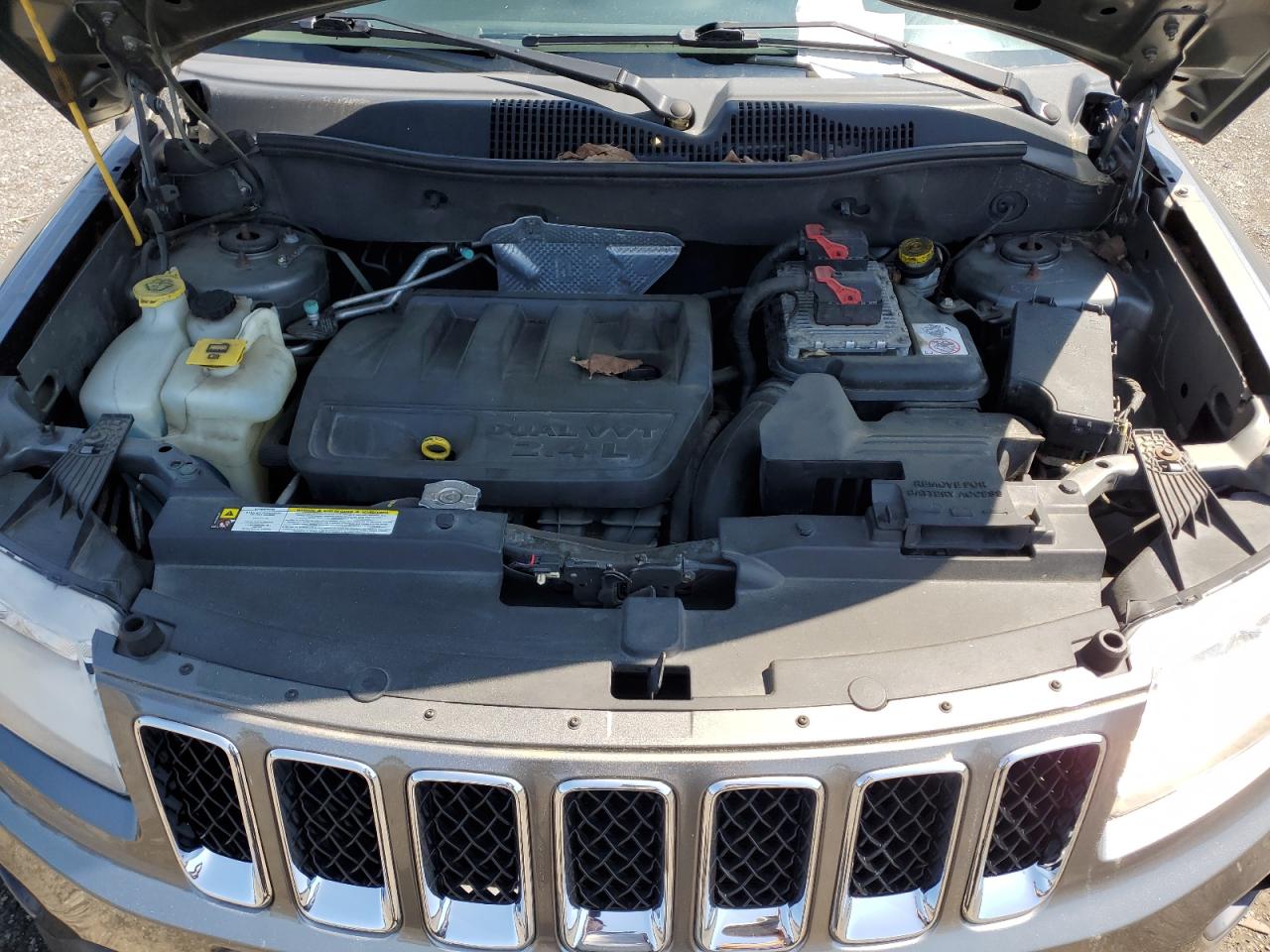 2012 Jeep Compass Latitude VIN: 1C4NJCEB8CD601152 Lot: 61804365