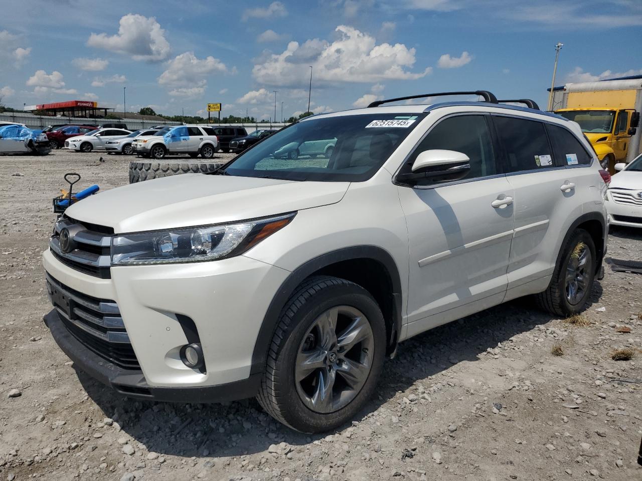 TOYOTA HIGHLANDER 2018 VIN 5TDDZRFH5JS887392