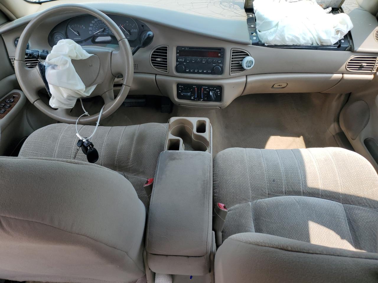 2005 Buick Century Custom VIN: 2G4WS52J151177249 Lot: 60096005