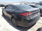 2017 Ford Fusion Se Hybrid للبيع في Las Vegas، NV - Side