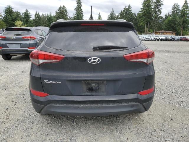 Parquets HYUNDAI TUCSON 2017 Czarny