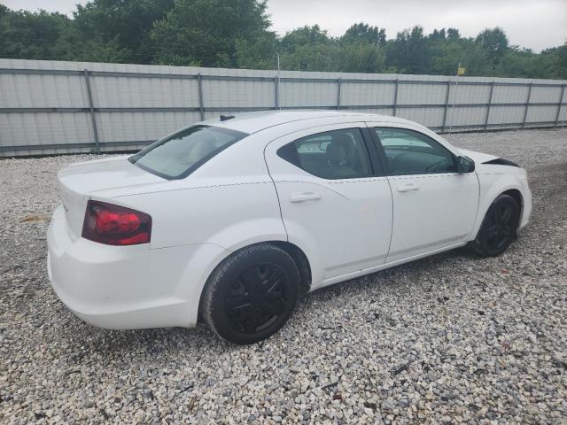 Sedans DODGE AVENGER 2014 Biały