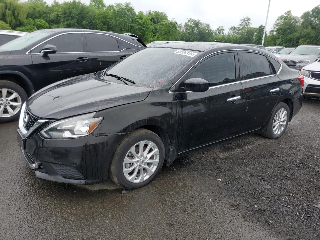 2018 Nissan Sentra S zu verkaufen in East Granby, CT - Minor Dent/Scratches