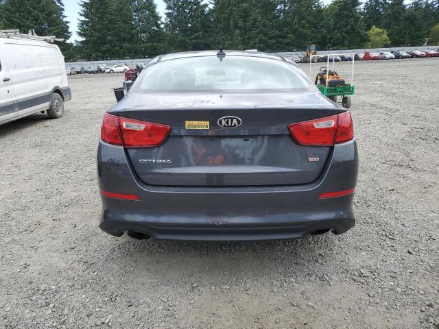  KIA OPTIMA 2015 Сharcoal