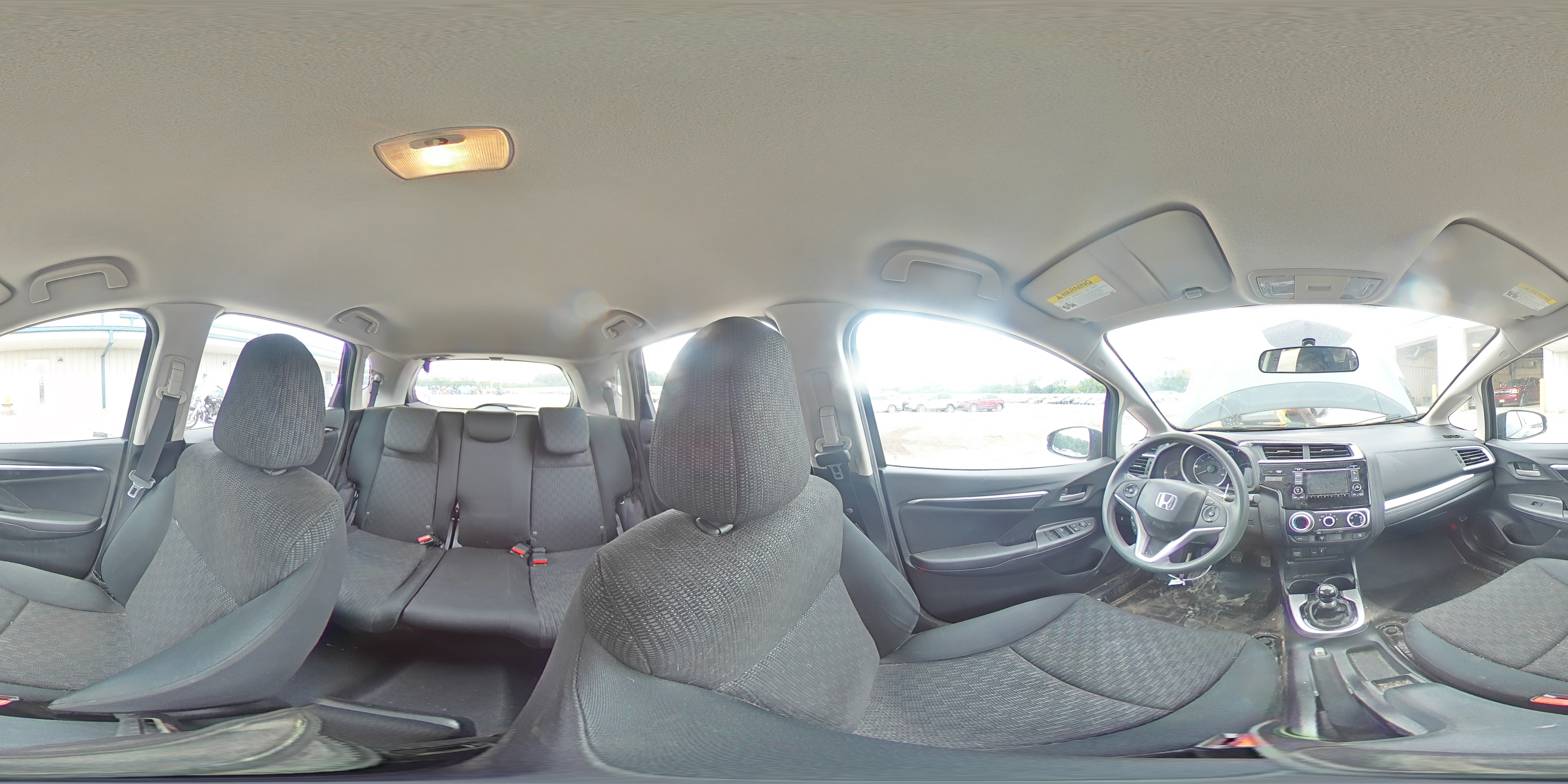 2015 Honda Fit Lx VIN: 3HGGK5G59FM747837 Lot: 61775235