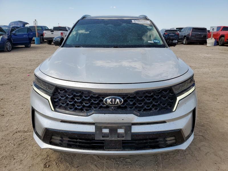 KIA SORENTO 2021 Серебристый