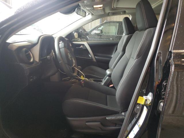  TOYOTA RAV4 2018 Czarny