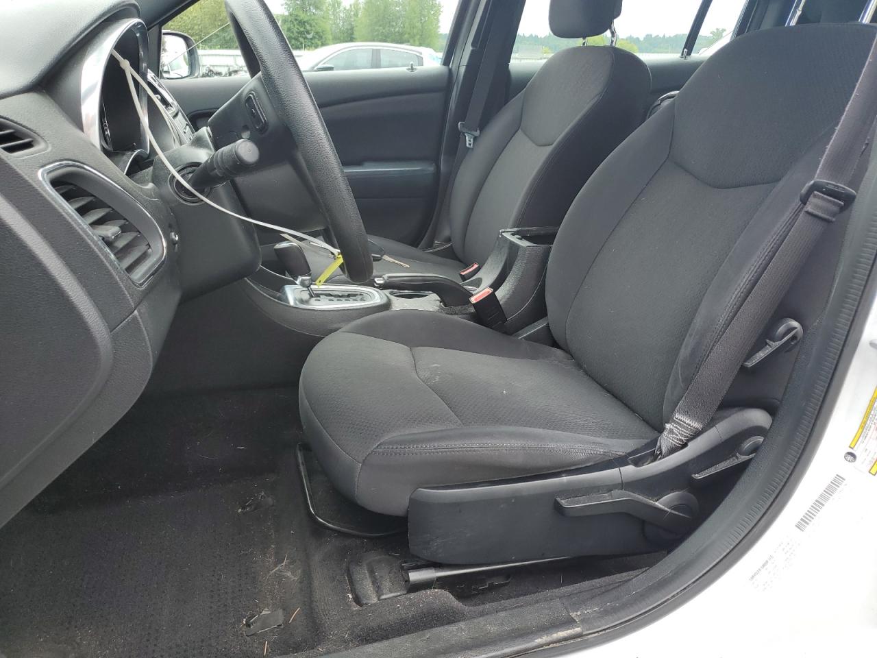 2013 Chrysler 200 Lx VIN: 1C3CCBAB3DN706182 Lot: 62861435