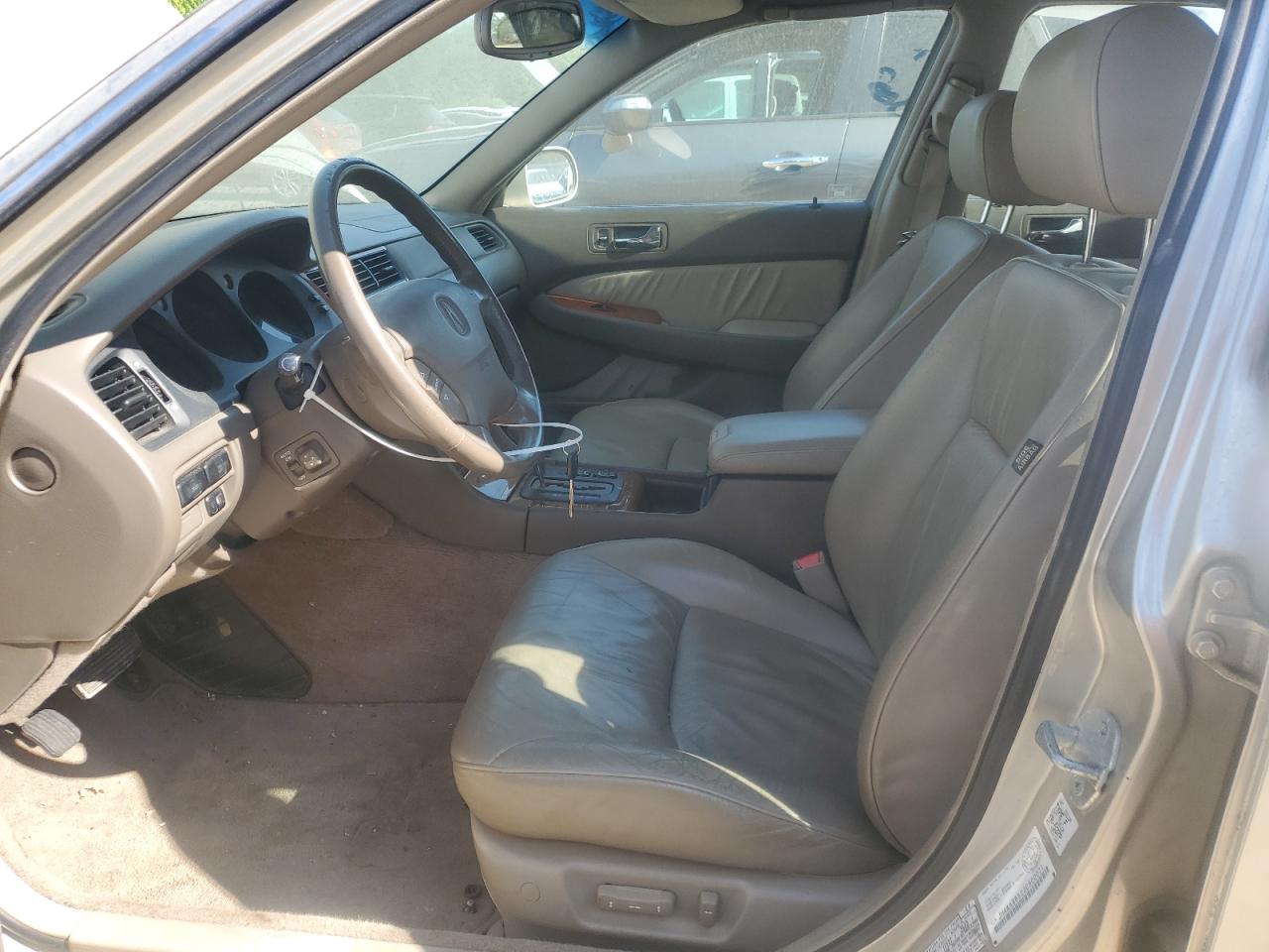 2003 Acura 3.5Rl VIN: JH4KA96523C800071 Lot: 60647395