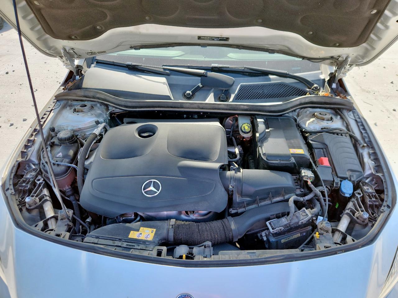 2016 Mercedes-Benz Cla 250 VIN: WDDSJ4EB5GN311062 Lot: 62424615