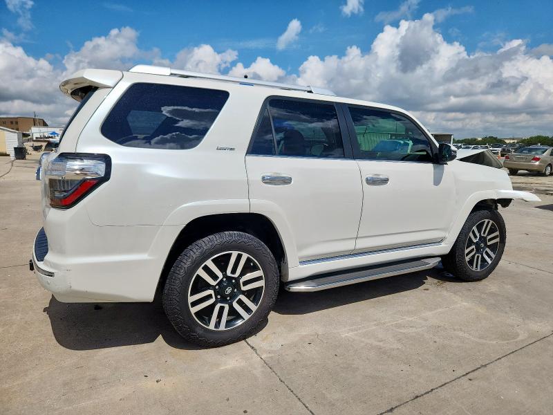  TOYOTA 4RUNNER 2014 White