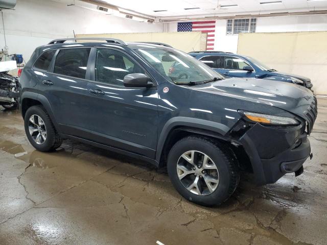 JEEP CHEROKEE 2016 Угольный