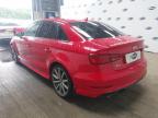 2017 AUDI A3 1.5 TFSI BLACK EDITION 4DR for sale at Copart EAST KILBRIDE