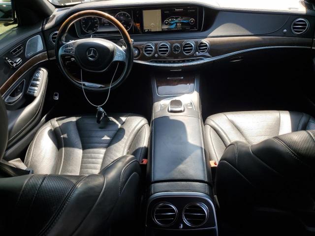  MERCEDES-BENZ S-CLASS 2015 Черный