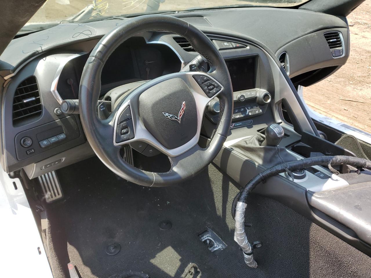 2015 Chevrolet Corvette Stingray Z51 3Lt VIN: 1G1YL2D70F5104313 Lot: 59401365