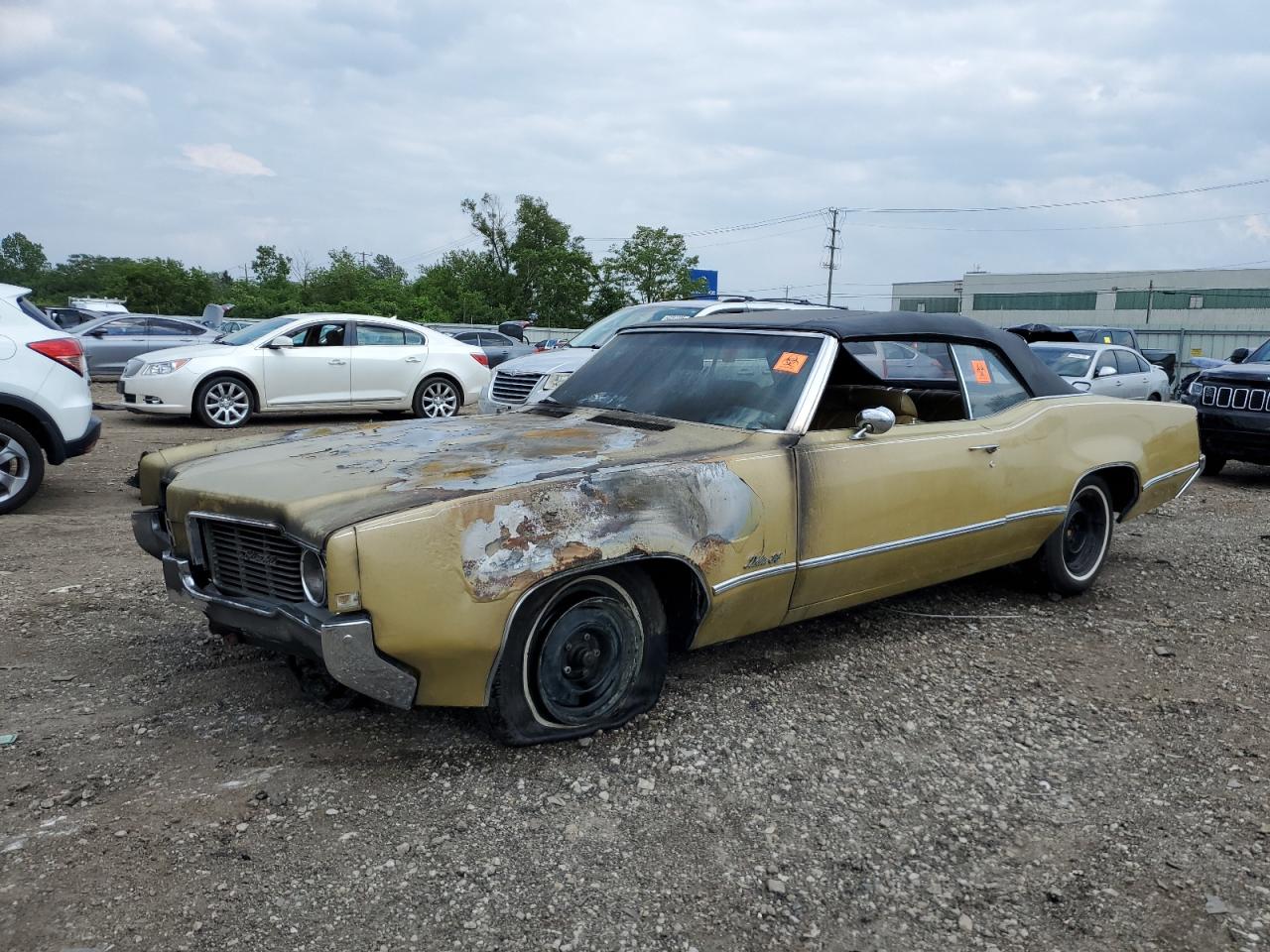 1969 Oldsmobile Delta