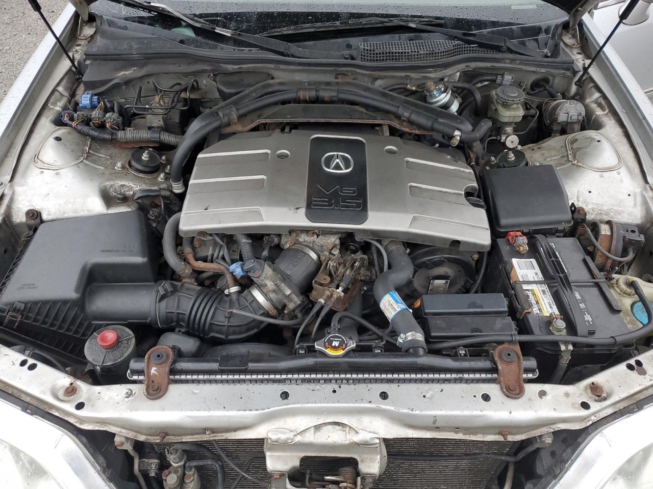 2000 Acura 3.5Rl VIN: JH4KA9659YC011052 Lot: 59866805