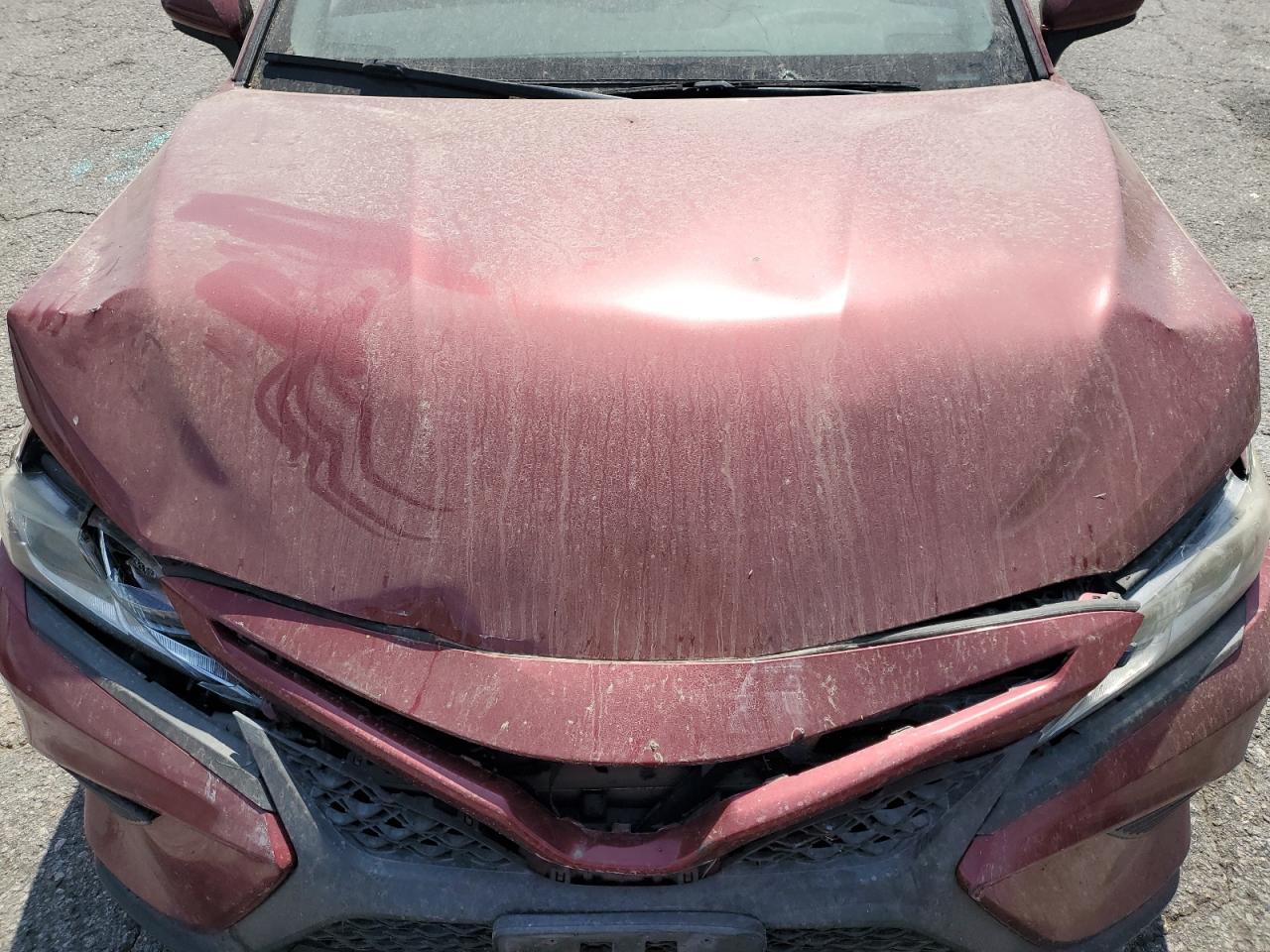 2018 Toyota Camry L VIN: 4T1B11HK0JU594306 Lot: 62185645