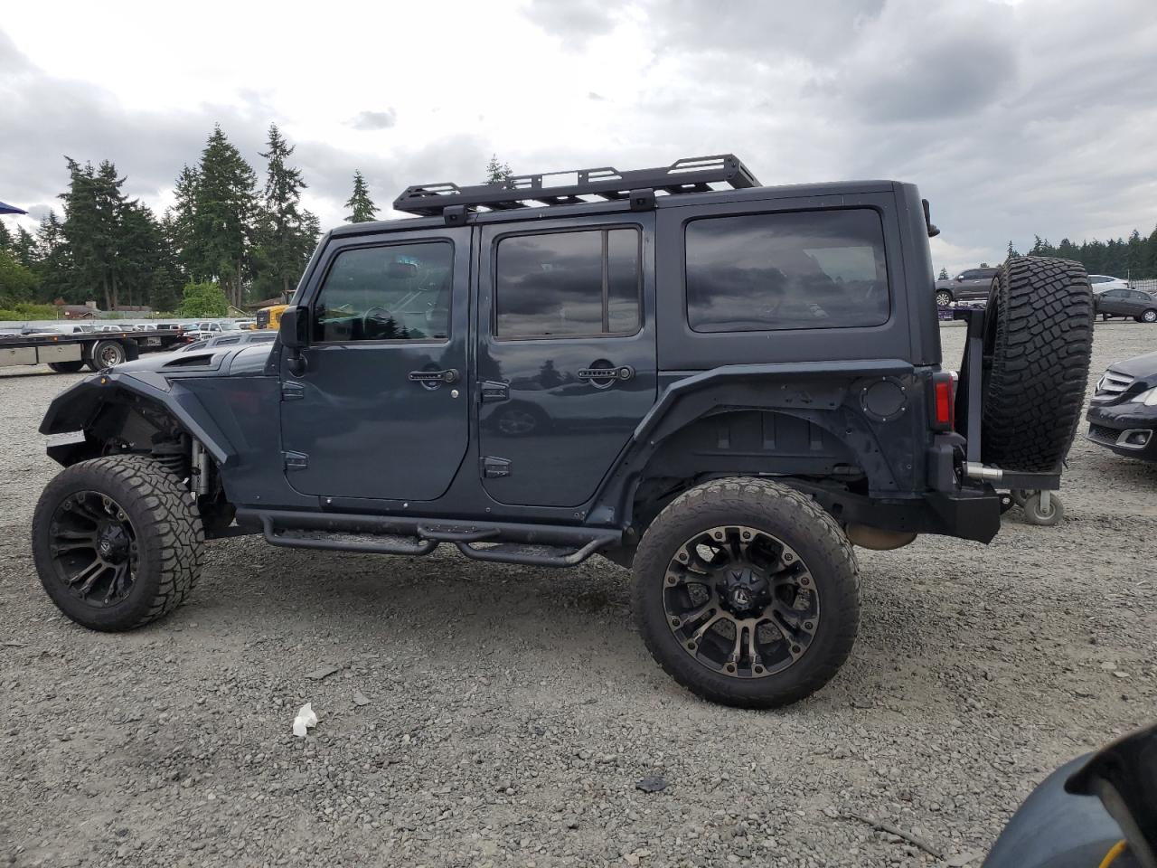 JEEP WRANGLER 2017 VIN 1C4BJWDG3HL577891 zdjęcie 2