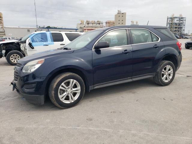  CHEVROLET EQUINOX 2016 Синий