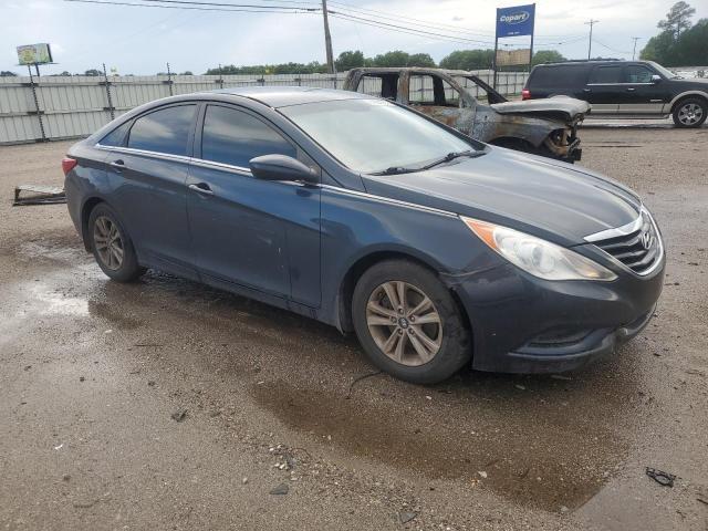  HYUNDAI SONATA 2012 Czarny