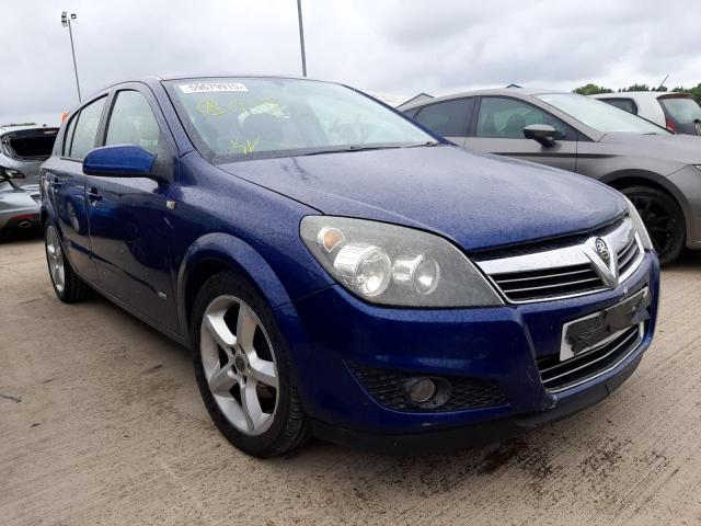2007 VAUXHALL ASTRA SRI