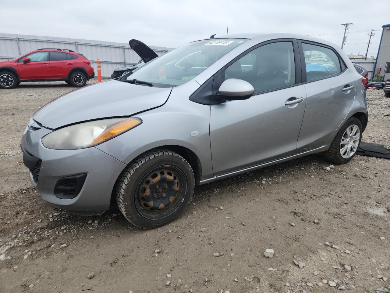 2012 Mazda Mazda2