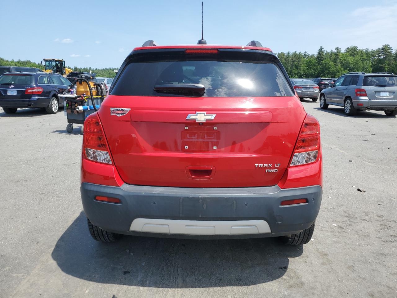 2016 Chevrolet Trax 1Lt VIN: KL7CJPSBXGB691003 Lot: 60712075