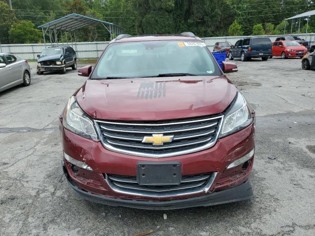  CHEVROLET TRAVERSE 2016 Красный