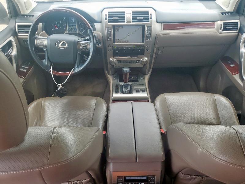  LEXUS GX 2016 Белы