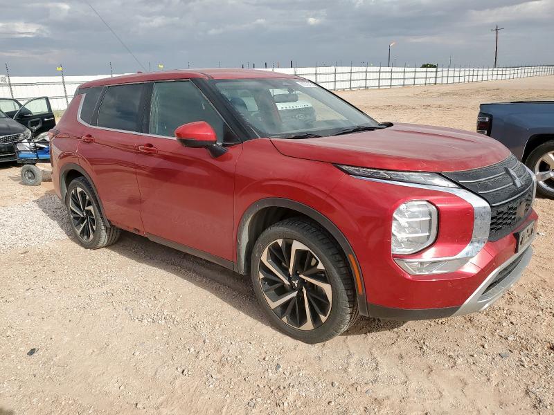  MITSUBISHI OUTLANDER 2022 Красный