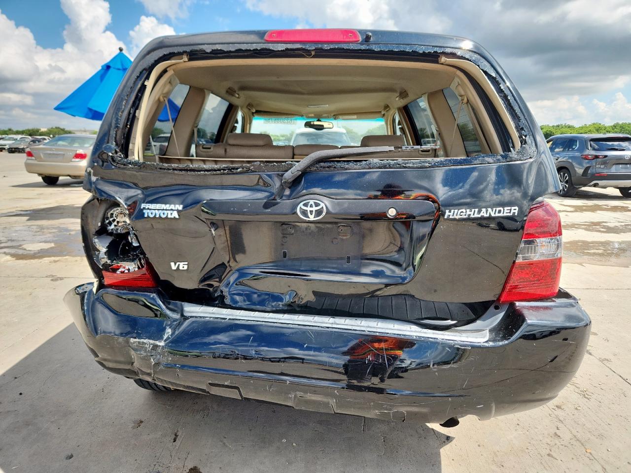 2004 Toyota Highlander Base VIN: JTEDP21A440002822 Lot: 62308675