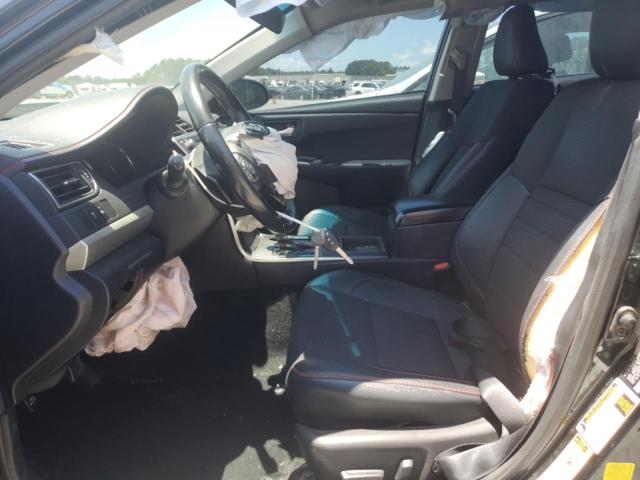 Седаны TOYOTA CAMRY 2016 Черный