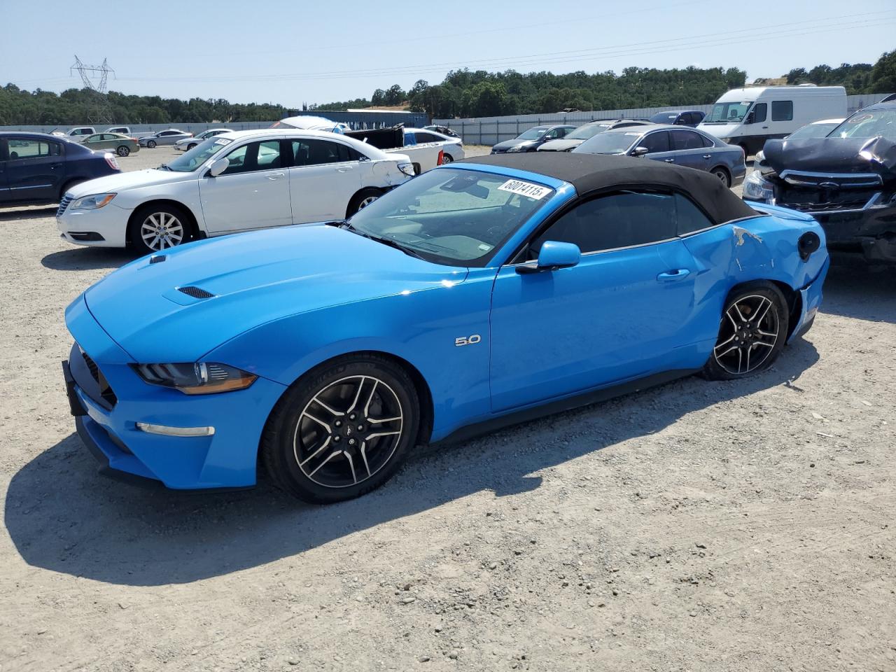2022 Ford Mustang Gt for Sale in Anderson, CA - Rear End
