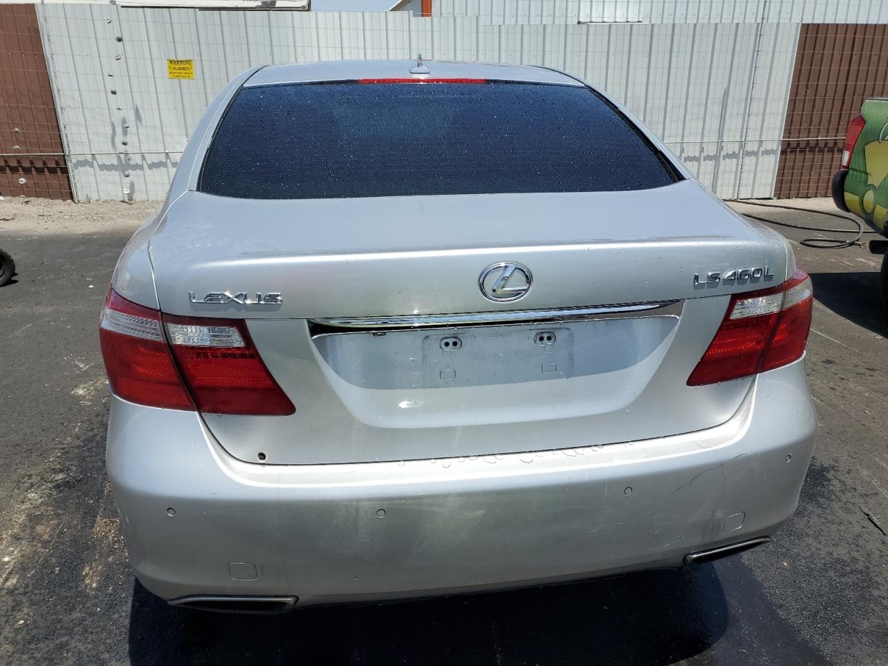 2007 Lexus Ls 460L VIN: JTHGL46FX75002035 Lot: 59022395