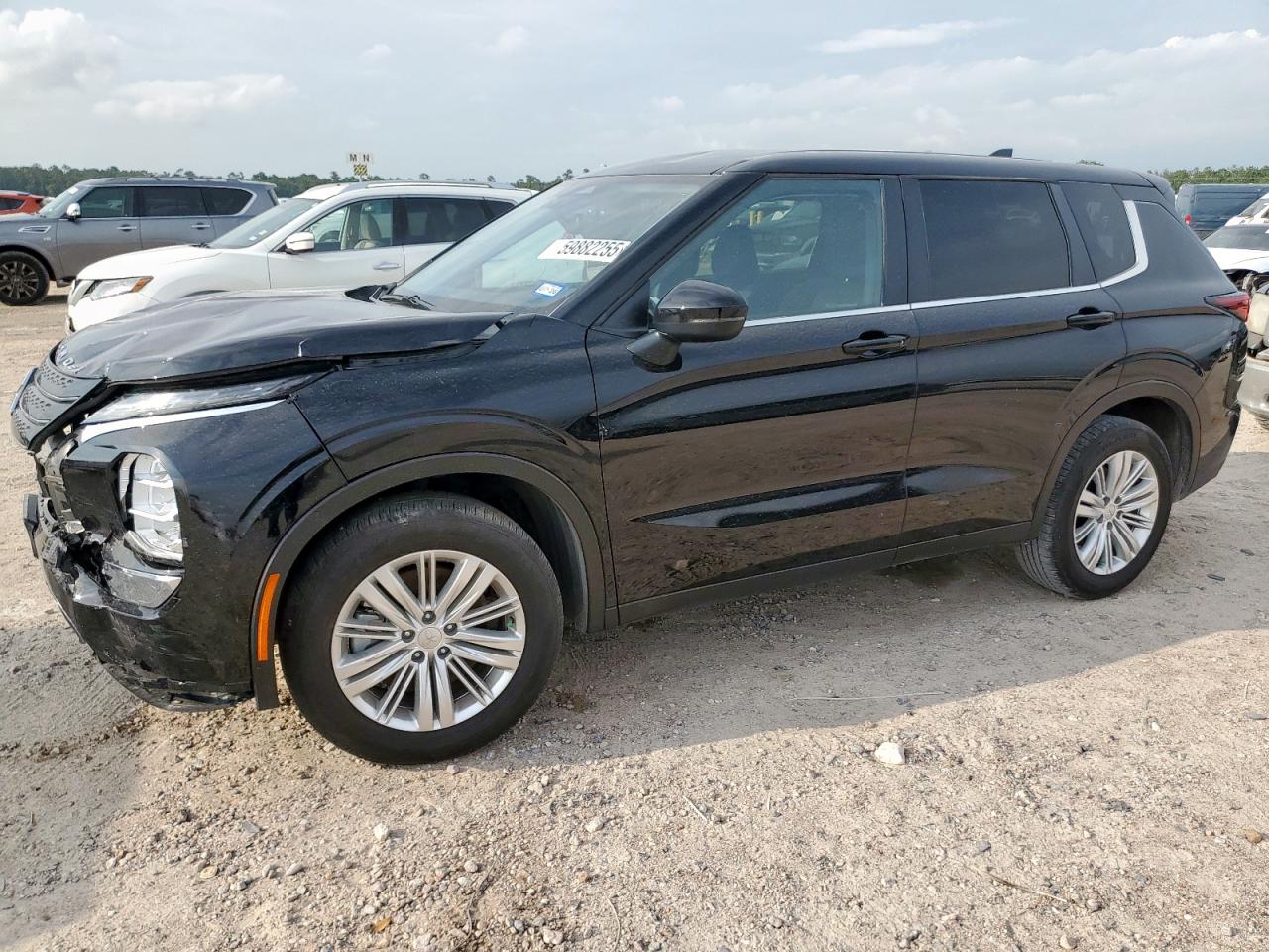 2024 Mitsubishi Outlander Es на продаже в Houston, TX - Front End