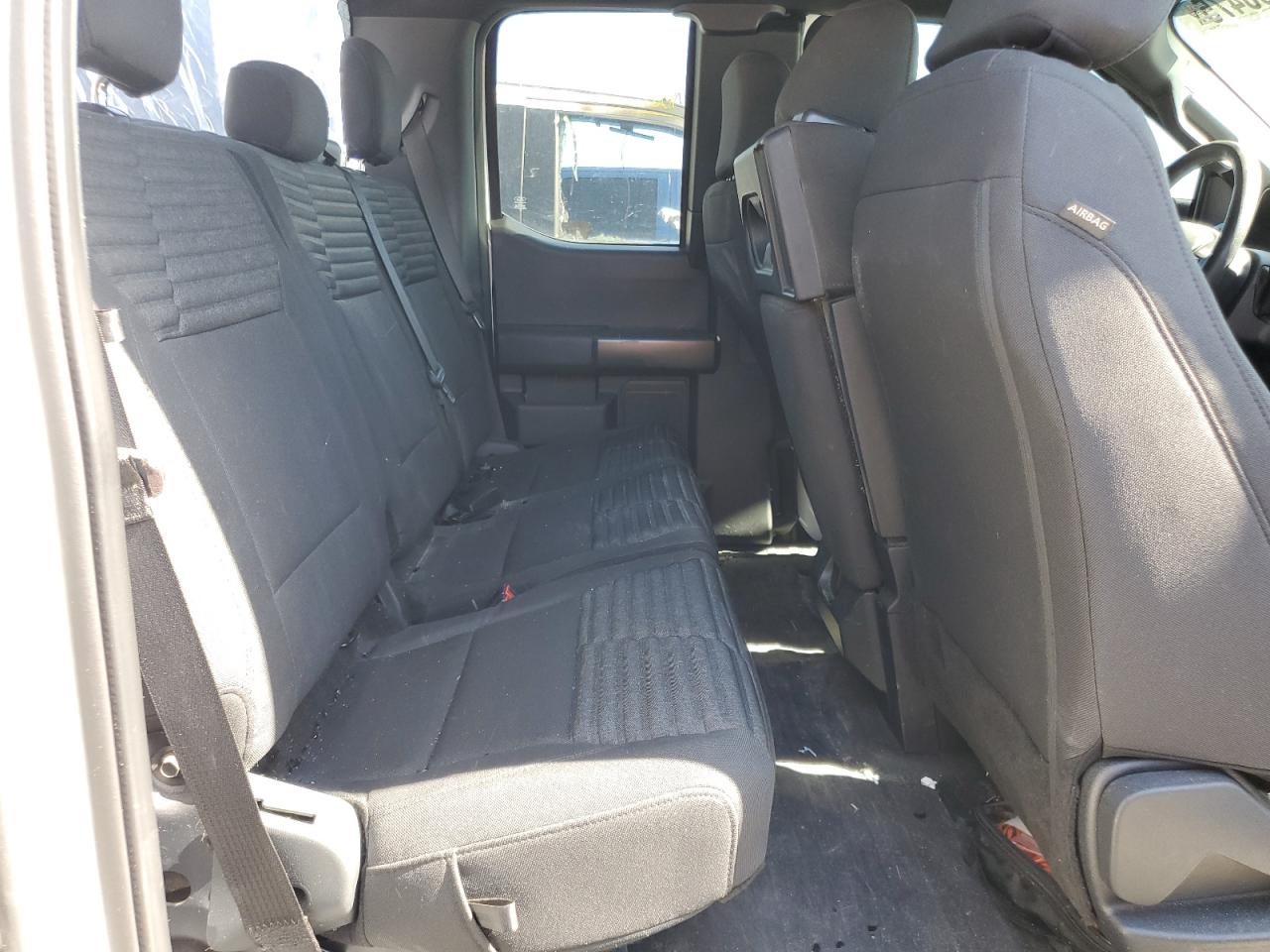 2022 Ford F150 Super Cab VIN: 1FTEX1CPXNFB83394 Lot: 61596475